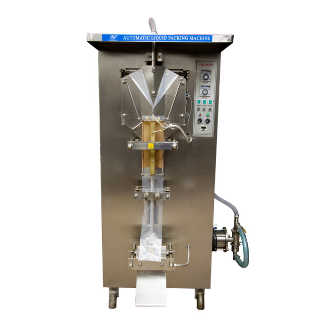 Confezionatrice per liquidi automatica con film in PE HP1000L-I
